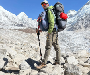 Binod Karki proffesional Trekking Guide of Namaste Nepal Trekking & Research Hub.