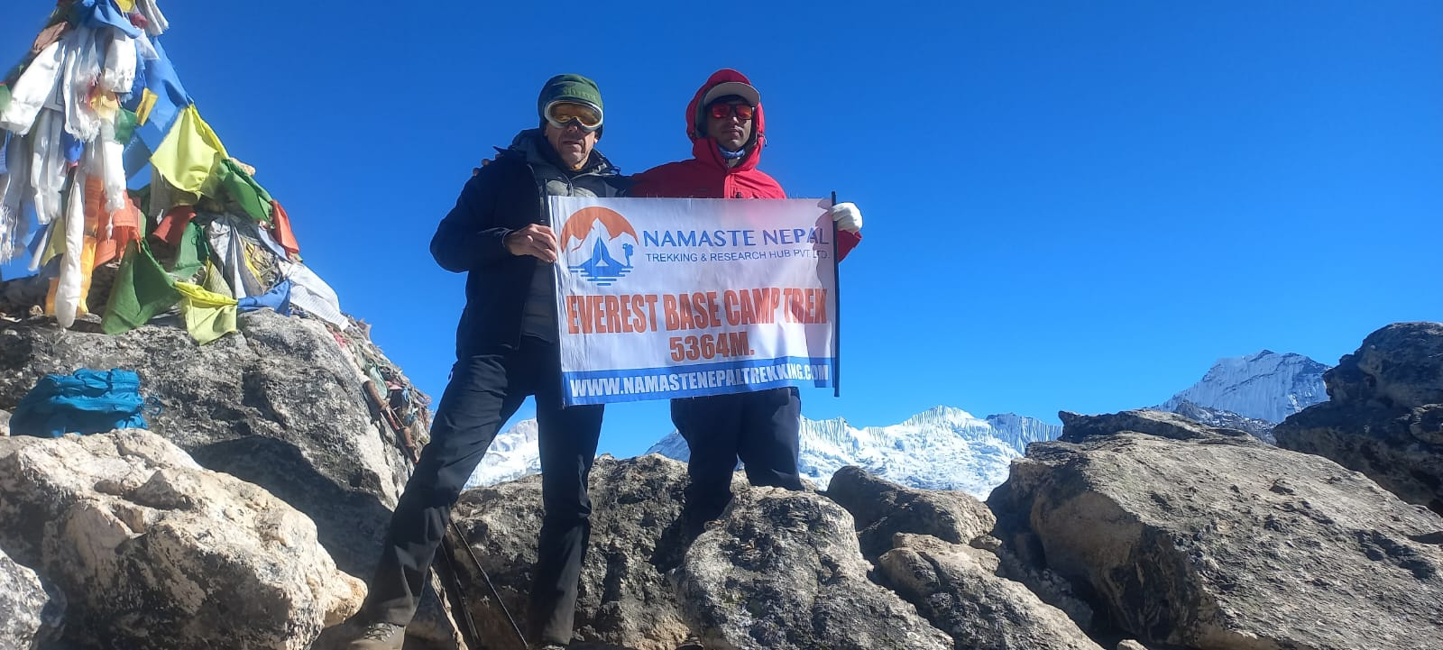 Binod Karki proffesional Trekking Guide of Namaste Nepal Trekking & Research Hub.