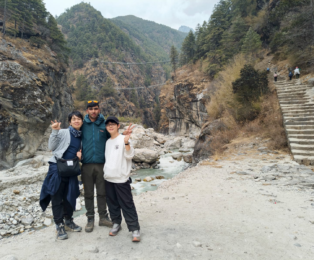 Binod Karki proffesional Trekking Guide of Namaste Nepal Trekking & Research Hub.