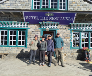 Binod Karki proffesional Trekking Guide of Namaste Nepal Trekking & Research Hub.