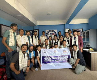 Binod Karki proffesional Trekking Guide of Namaste Nepal Trekking & Research Hub.