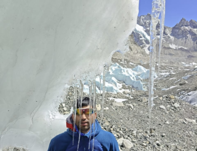 Binod Karki proffesional Trekking Guide of Namaste Nepal Trekking & Research Hub.