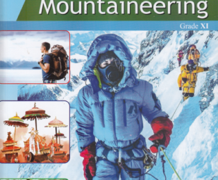 Tourism and Mountaineering in Nepal book by Kamal Dhodari covering trekking and adventure tourism.