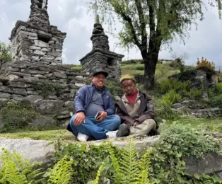 Meet Kami Tamang: Your Expert Guide to Tamang Heritage Culture and Langtang Region.