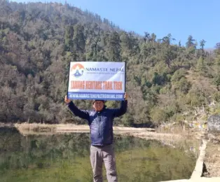 Meet Kami Tamang: Your Expert Guide to Tamang Heritage Culture and Langtang Region.