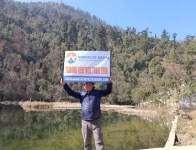 Meet Kami Tamang: Your Expert Guide to Tamang Heritage Culture and Langtang Region.