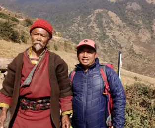 Meet Kami Tamang: Your Expert Guide to Tamang Heritage Culture and Langtang Region.