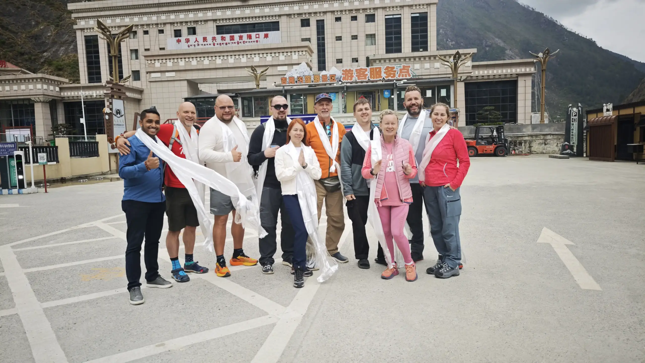 Scenic drive from Kathmandu to Kerung Town during Kailash Mansarovar Yatra 2026