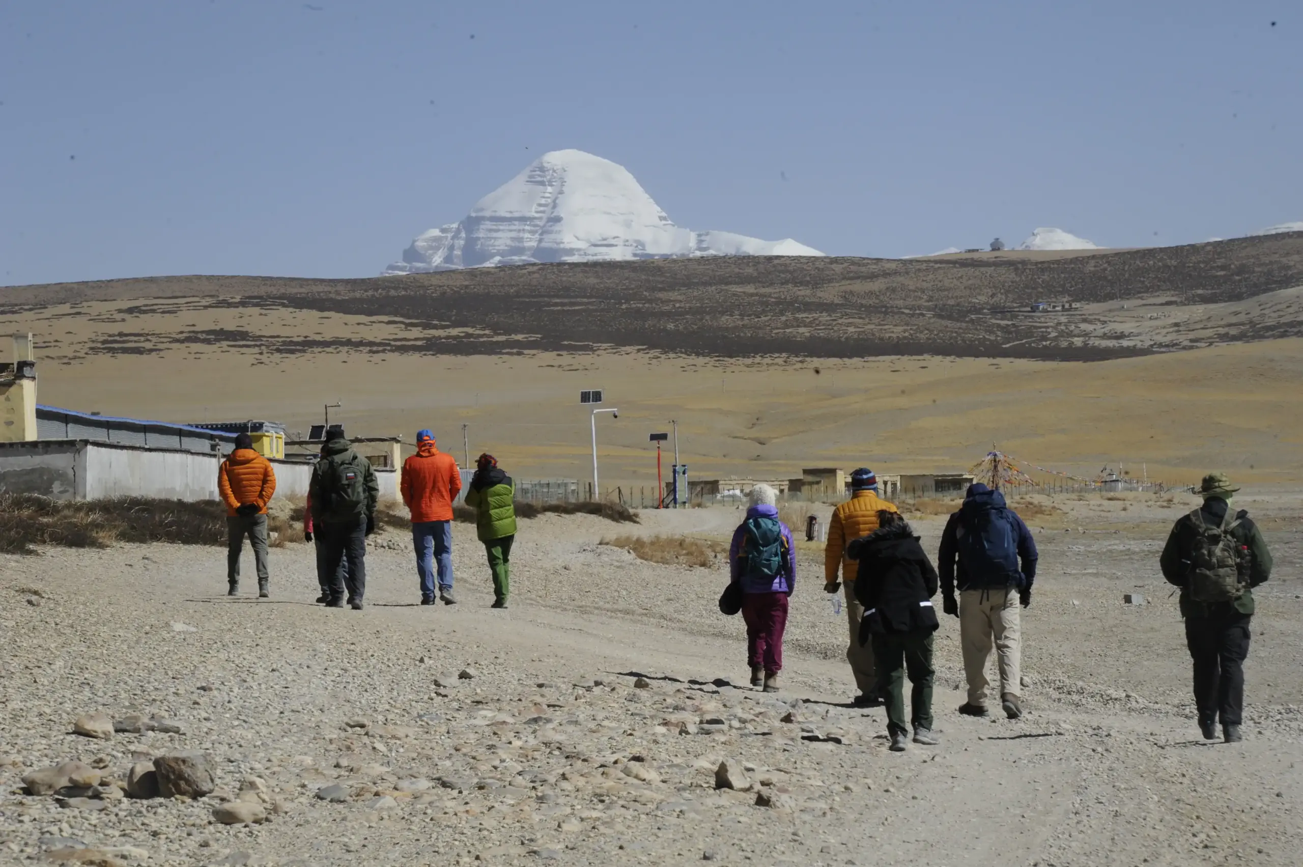 Beautiful View of Mount Kailash During Kailash Yatra 2026