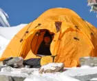 High Camp Tent on Mera Peak Climbing Expedition