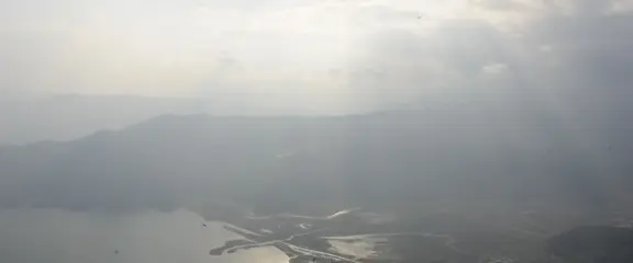 View of Pokhara Valley.