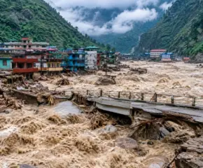 Flood in Nepal 2026