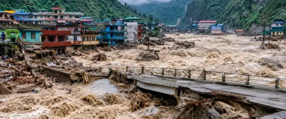 Flood in Nepal 2026