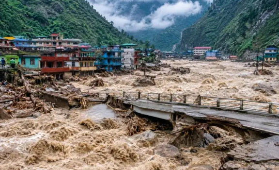 Flood in Nepal 2026
