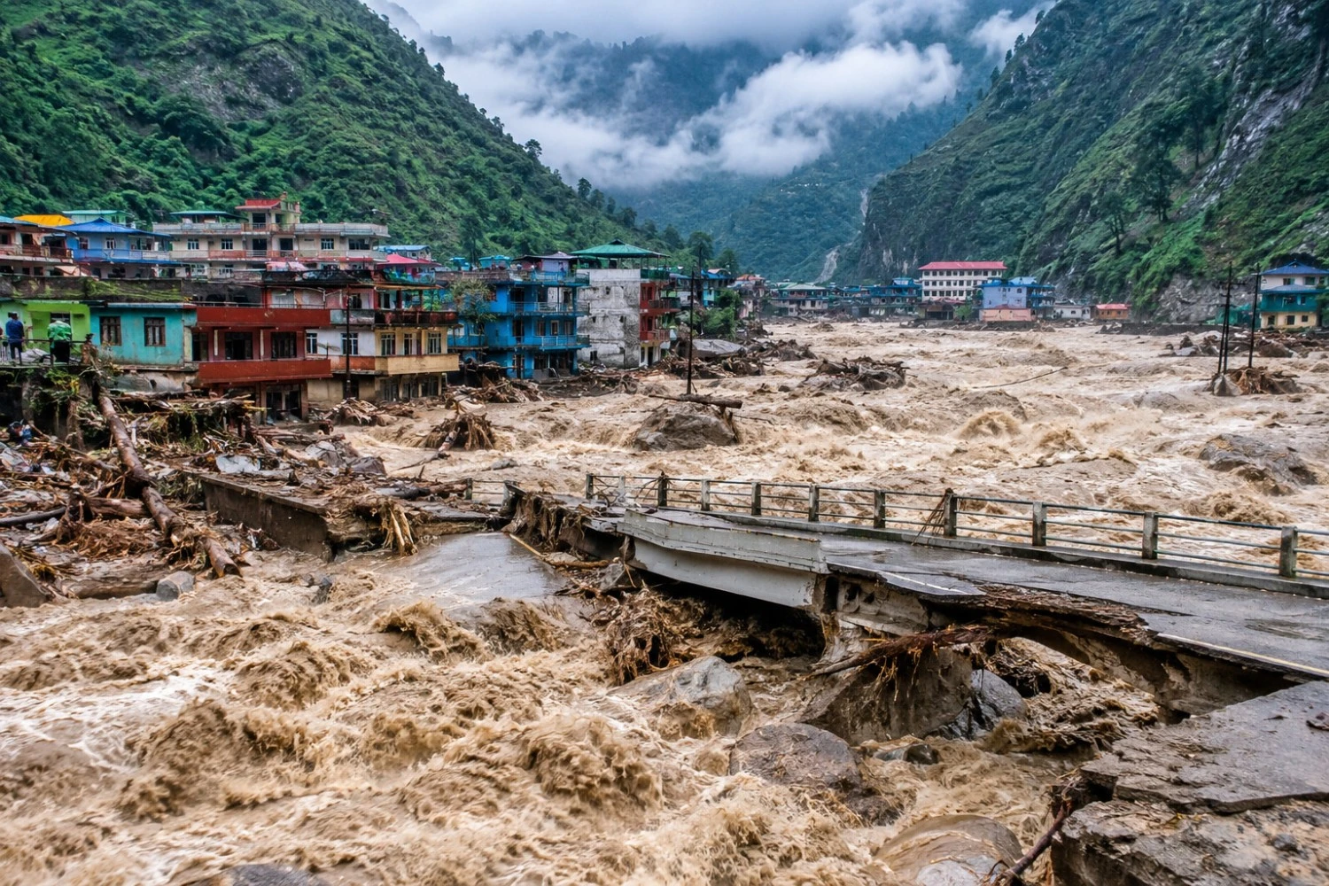 Flood in Nepal 2026