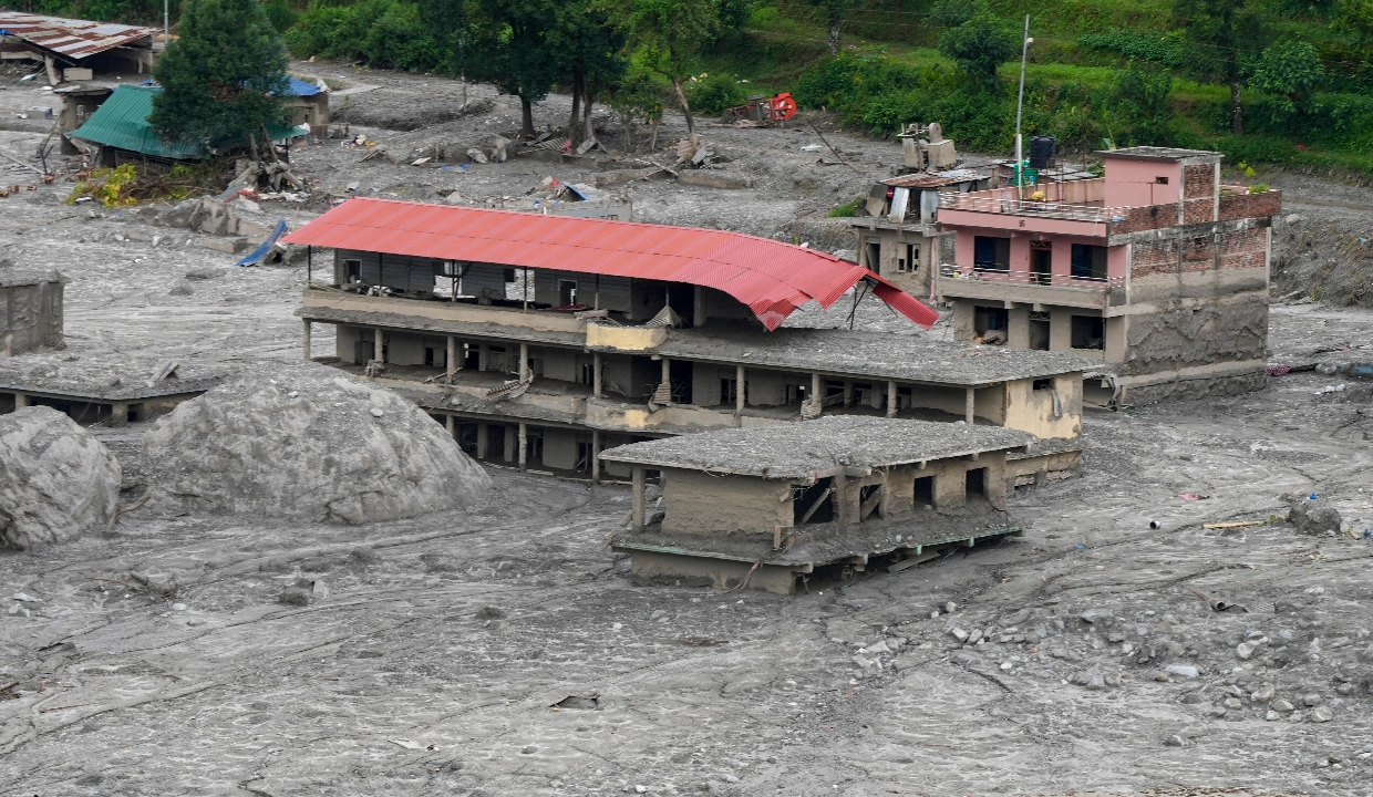 nepal floods were triggered by massive ice rock avalanche 2026